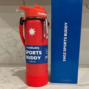 FrostBuddy Red Sports Buddy Bottle